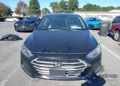 2018 Hyundai Elantra Se z USA, uszkodzony, nr VIN 5NPD74LF3JH280621